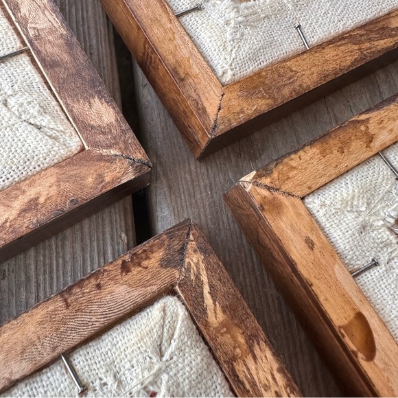 Vintage Embroidered Squirrel Rabbit Mouse Chipmunk Cottagecore Woodlands Animals - Picture 11 of 12